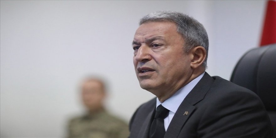 Bakan Akar, ’’Faaliyetler Planladığı Gibi Gidiyor’’