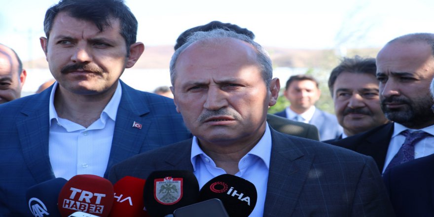 Bakan Turhan:’ramazan Bayramından Önce Hizmete Alınacak’