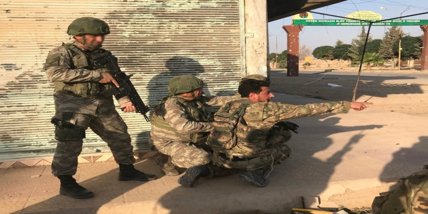 Kahraman Komandolarımız Rasulayn’da