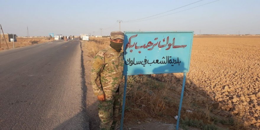 Tel Abyad’ın Suluk Beldesi Teröristlerden Alındı
