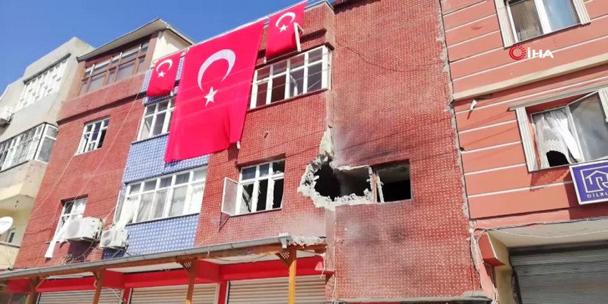 Akçakale’ye Bir Roket Daha Düştü