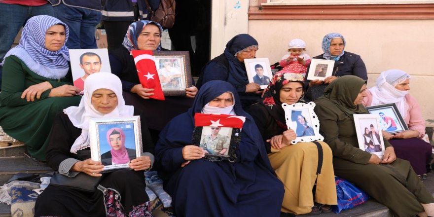 Annelerin Evlat Nöbeti 41’inci Gününde