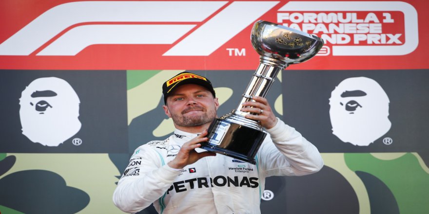 Japonya Grand Prix’si Valtteri Bottas’ın