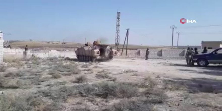 Tsk Ve Suriye Milli Ordusu Tel Abyad’da İlerliyor