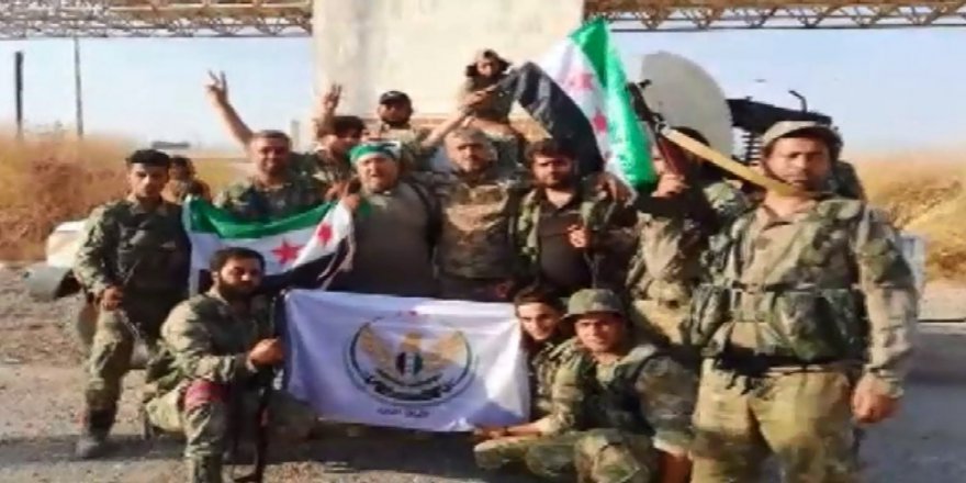 Suriye Milli Ordusu Tel Abyad’ı Suriyeli Mültecilere Armağan Etti