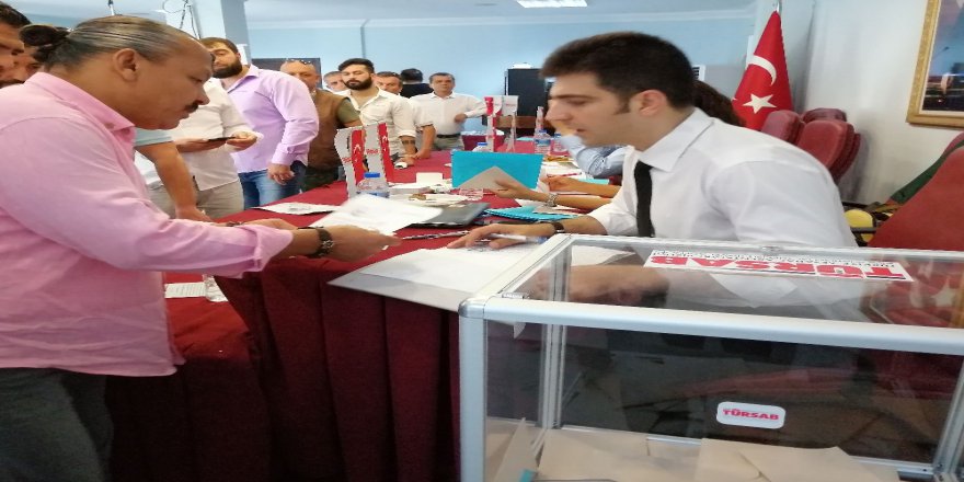 Türsab Batı Antalya’da Rıza Perçin Güven Tazeledi