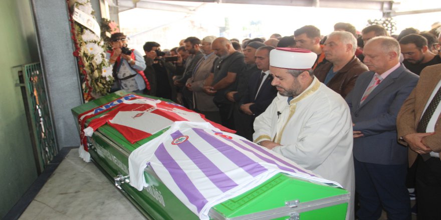 Kalp Krizinden Ölen Antrenör Son Yolculuğuna Uğurlandı