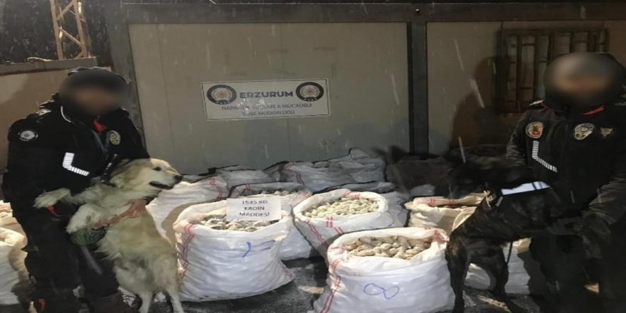 1,5 Ton Eroinin Ele Geçirildiği Operasyonun Zanlılarının Yargılanmasına Başlandı