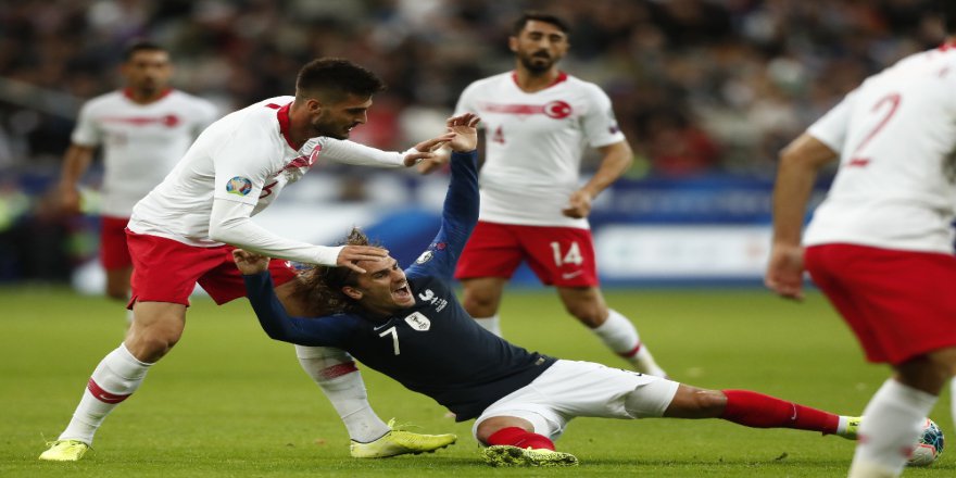Euro 2020 Grup Eleme: Fransa: 0 - Türkiye: 0 (İlk Yarı)