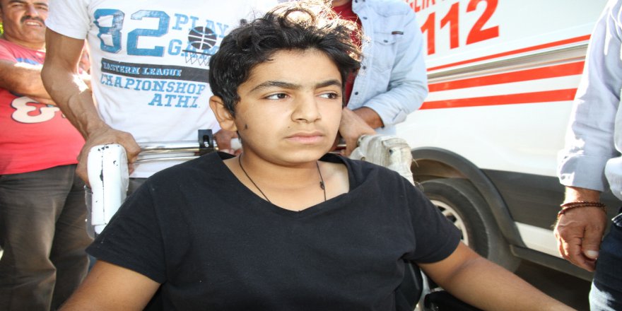 Havan Topu Saldırısında Yaralanan Çocuk İha’ya Konuştu