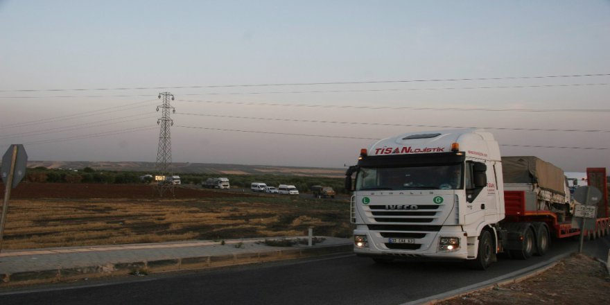 Suriye Milli Ordusu Askerleri Şanlıurfa’ya Gönderildi