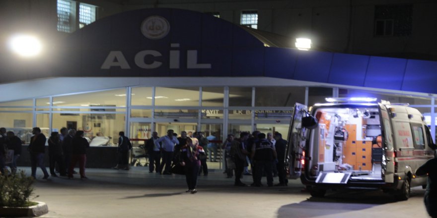 Silahını Temizlerken Kazayla Kendini Ve Bekçi Arkadaşını Vurdu