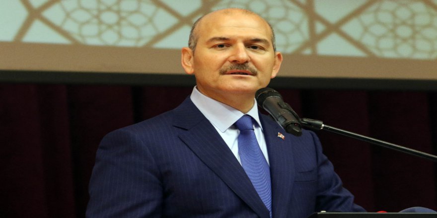 Bakan Soylu’dan Yaptırım Yanıtı