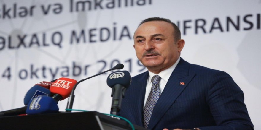 Dışişleri Bakanı Çavuşoğlu: "Biz İnsani Konularda Herkesten Hassasız"