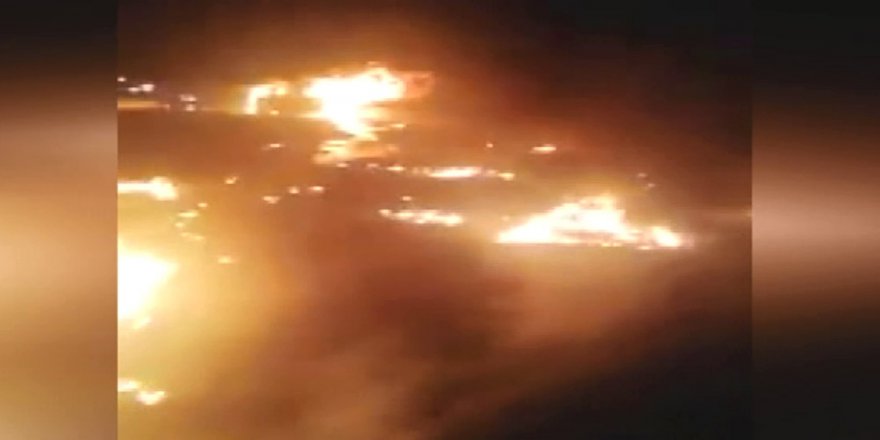 Kaza Yapan Umre Otobüsü Alev Aldı: 30 Ölü, 5 Yaralı