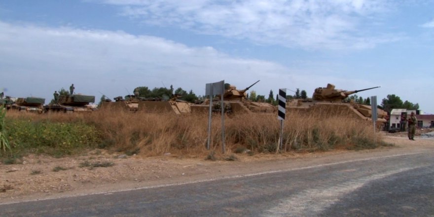 Tanklar Namlularını Terör Hedeflerine Çevirdi