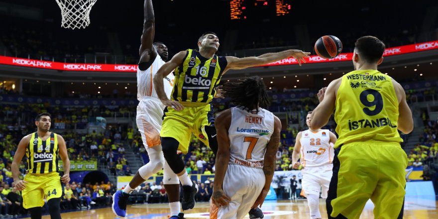 Thy Euroleague: Fenerbahçe Beko: 87 - Baskonia: 80