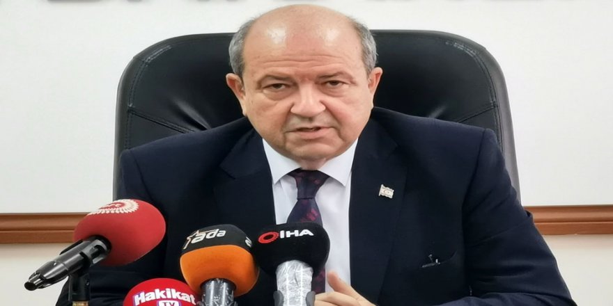 Kktc Başbakanı Tatar’dan Yunan Uçaklarının İhlaline Tepki