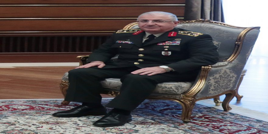 Orgeneral Güler, Abd’li Mevkidaşıyla Görüştü