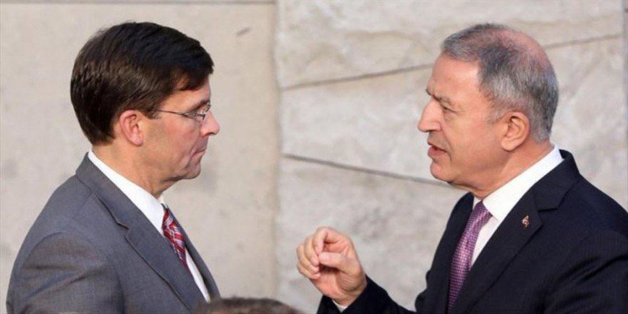 Akar, Abd Savunma Bakanı Esper İle Telefonda Görüştü