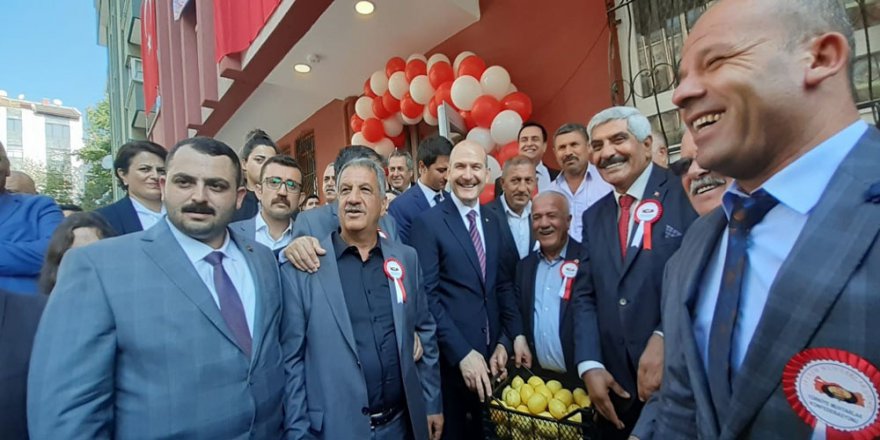 Bakanı Soylu: “Çöktürmeden Ve Tasfiye Ettirmeden Bırakmayız”