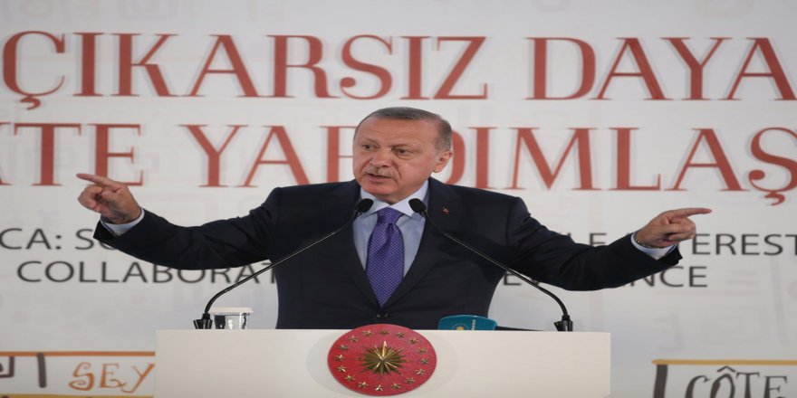 Cumhurbaşkanı Erdoğan: “Bize Ambargo Uygulayanlar, Eli Kanlı Katillere Silah Yardımı Yaptı”