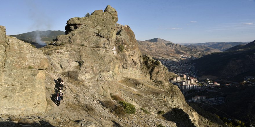 Canca Kalesi’nin Surları Ortaya Çıkarılıyor