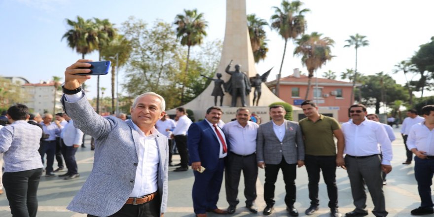 Alanya’da Muhtarlar Günü Kutlandı
