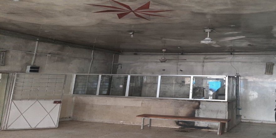 Pkk/ypg Tarafından Tel Abyad Hastanesi’ndeki Malzemeler Yakıldı