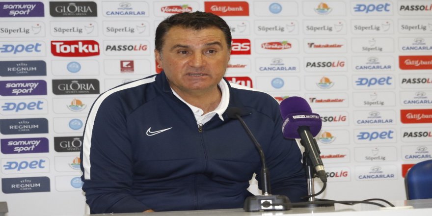 Mustafa Kaplan: ”Net Skor Aldık”