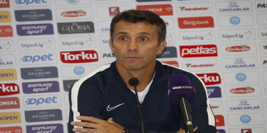 Korkmaz: "Farklı Mağlubiyetin Sorumlusu Benim"