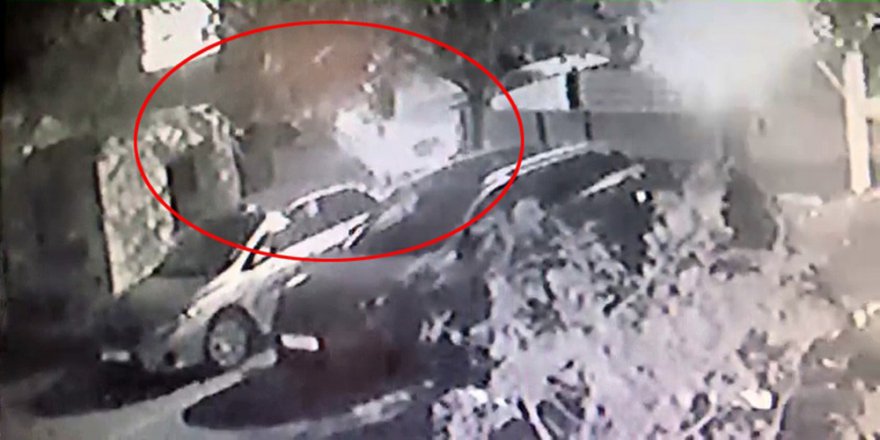 Beylikdüzü’nde Eski Koca Dehşeti Kamerada