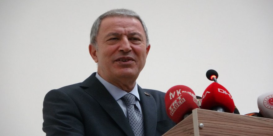Bakan Akar: "Normalin Dışında Güç Kullanmamız Asla Söz Konusu Değildir"
