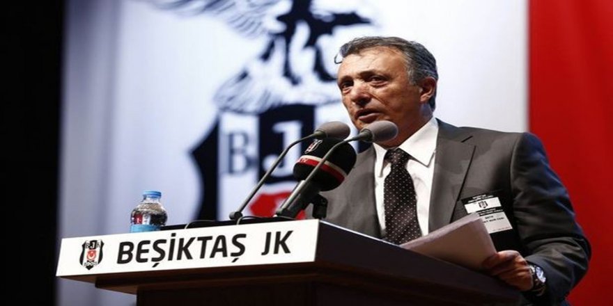 Beşiktaş’ın 34. Başkanı Ahmet Nur Çebi Oldu
