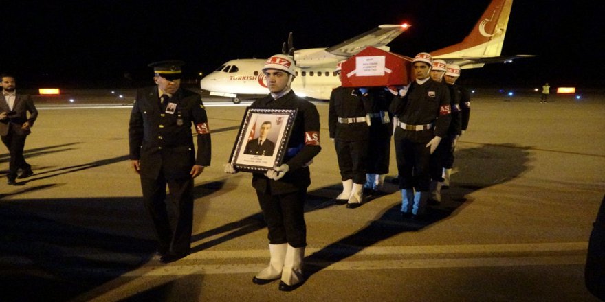 Şehidin Cenazesi Memleketi Tokat’a Getirildi
