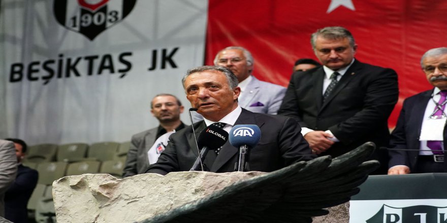 Ahmet Nur Çebi: “Beşiktaş’ın Şerefi, Namusu Ve Dik Duruşu Bize Emanet”