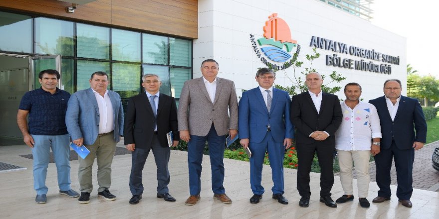 Antalya Osb - Kazakistan Kardeşliği