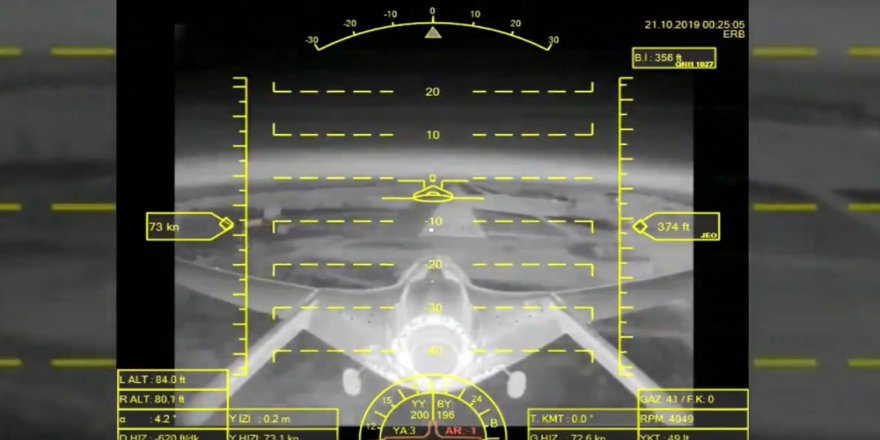 Bayraktar, Siha Ve İha Eğitmen Test Pilotu Uçuşunu Paylaştı