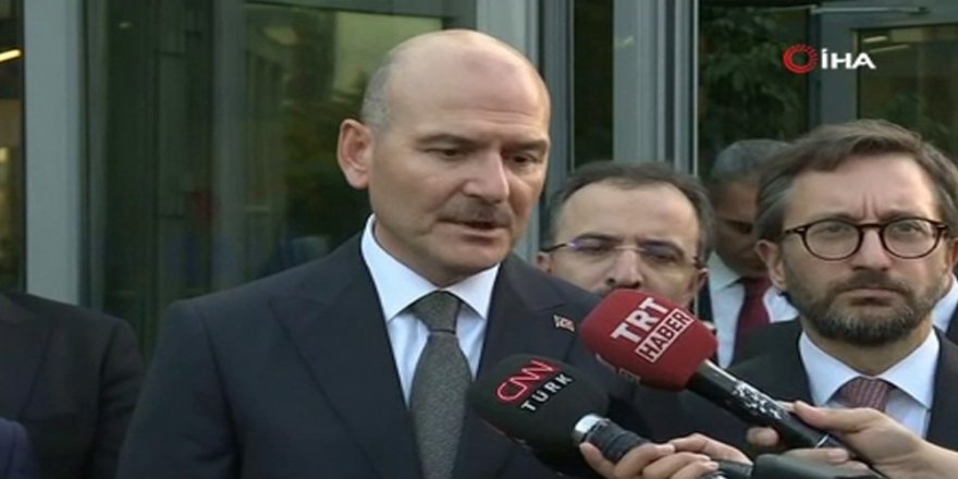 Bakan Soylu: "Göç Hadisesi Dünyadaki Yönsüzlüğün Neticesidir"