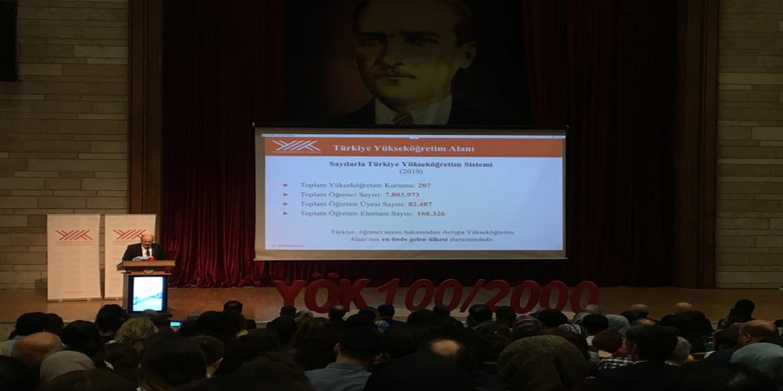 “Toplam Yök Sayımız 207, Toplam Öğrenci Sayımızı İse 7 Milyon 801’i Geçti’’