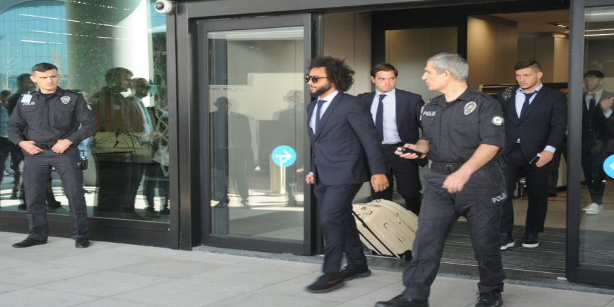 Real Madrid, İstanbul’a Geldi