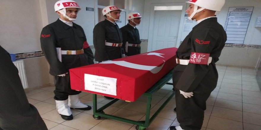 Şehitler Memleketlerine Uğurlandı