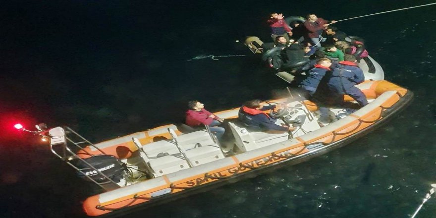 Kuşadası’nda 83 Düzensiz Göçmen Yakalandı