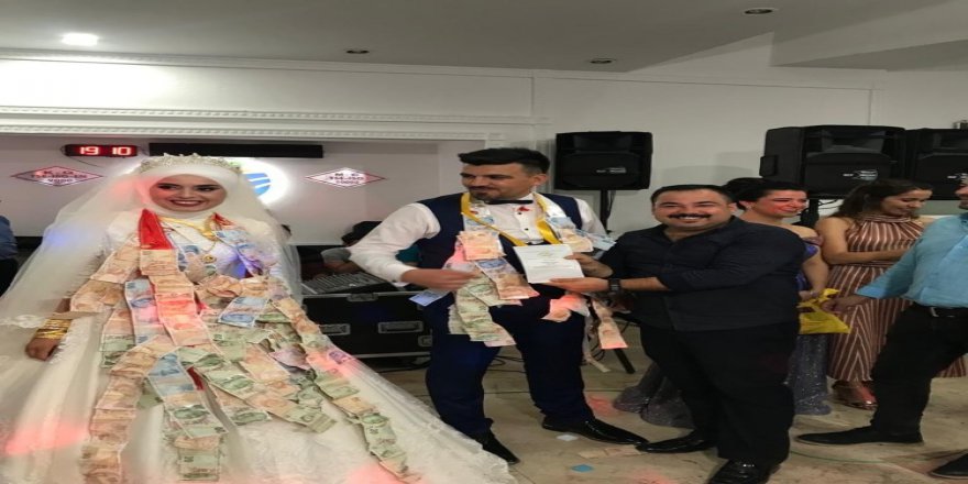 Gelinle Damada Para Değil 3 Bin Tl Değerinde Tohum Paketi Taktı