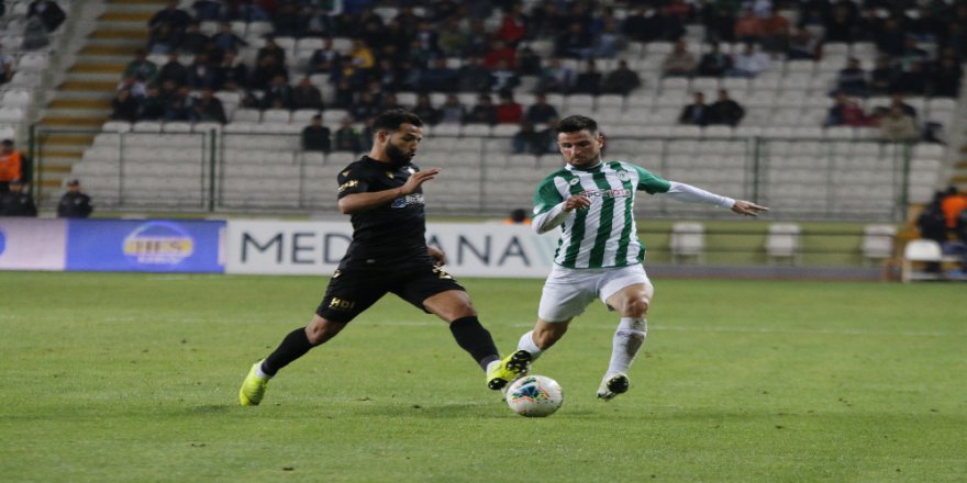 Yeni Malatyaspor Deplasmandan Puanla Döndü