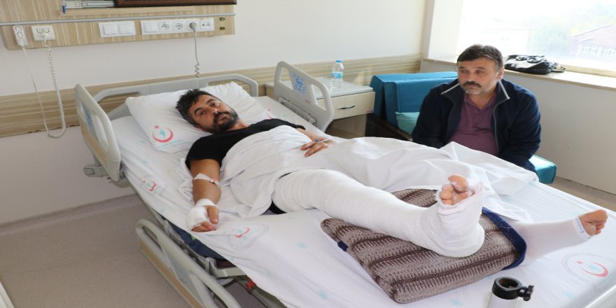 Halı Silkelerken Eşiyle Birlikte Balkondan Düştü: O Anları Anlattı