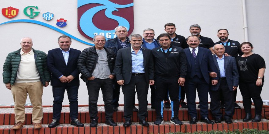 Şenol Güneş’ten Trabzonspor’a Ziyaret