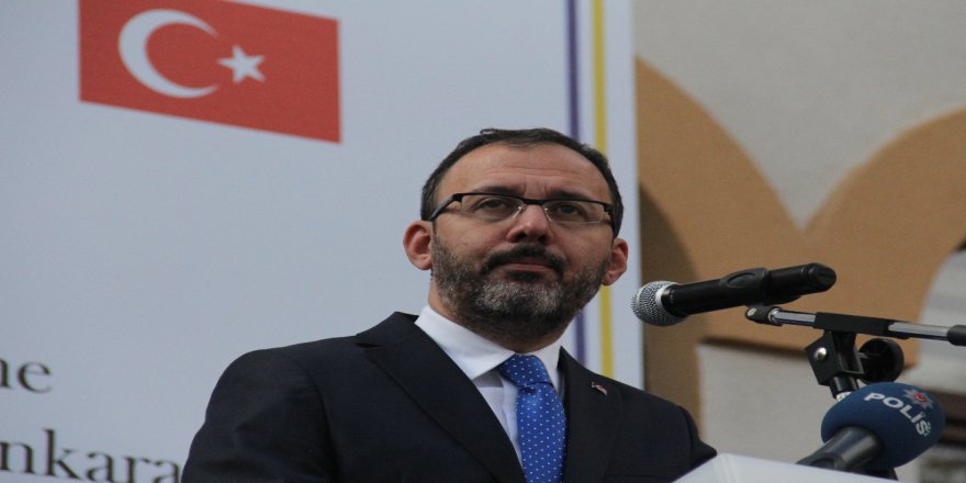 "Türkiye, Bosna-hersek’in Toprak Bütünlüğünü Desteklemektedir”