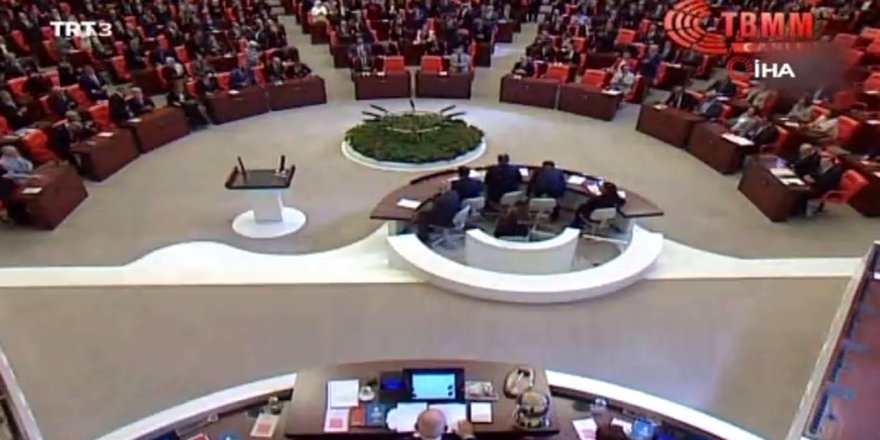 Tbmm’de ’Nöbetçi Bakan’ Uygulaması Başladı