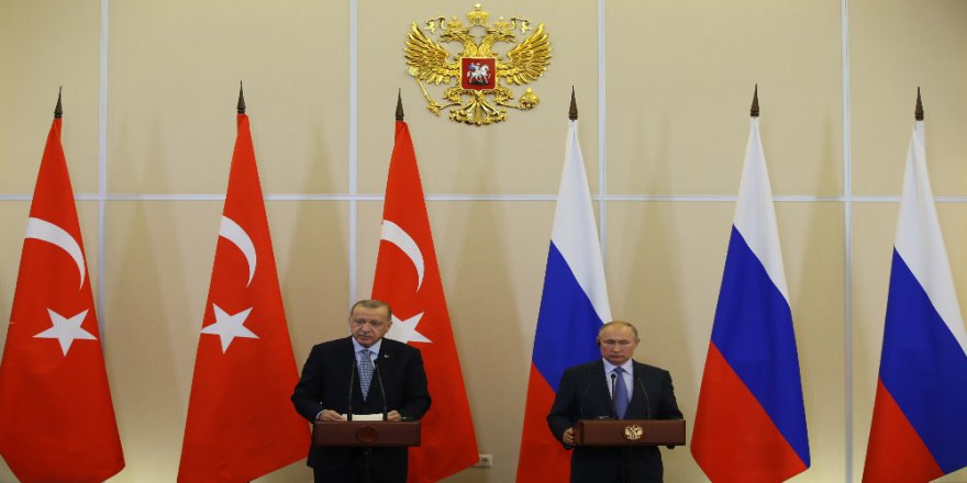 “Rusya Ve Türkiye 10 Km Derinlikte Ortak Devriye Yapacak”